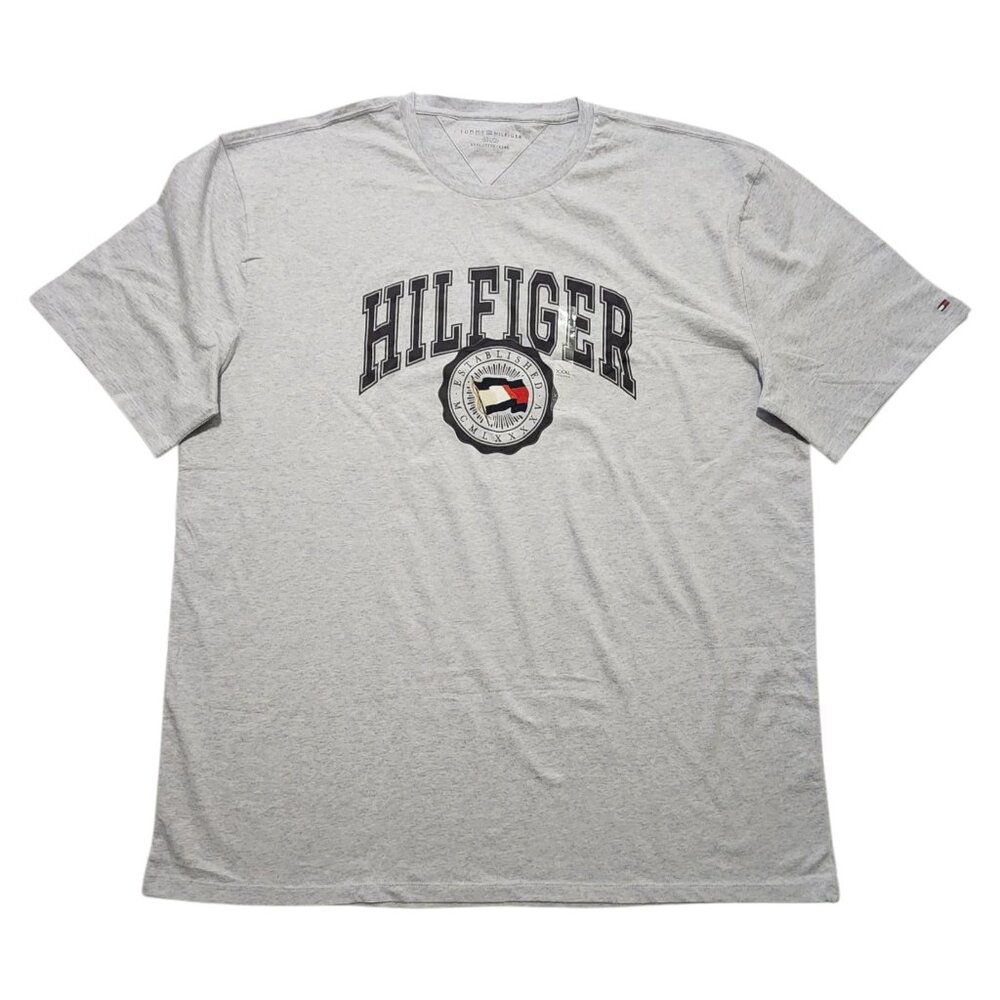 Tommy Hilfiger Men's T-Shirt Short Sleeve Graphic‎ Print XXL